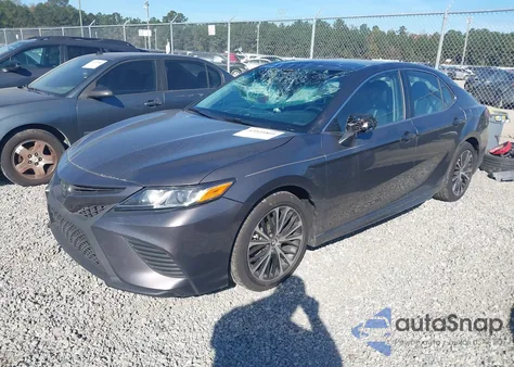 2019 Toyota Camry Se z USA, uszkodzony, nr VIN 4T1B11HK8KU780094